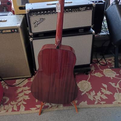 Ibanez PF10 Performance with Merbau Fretboard 2006 - Natural image 11