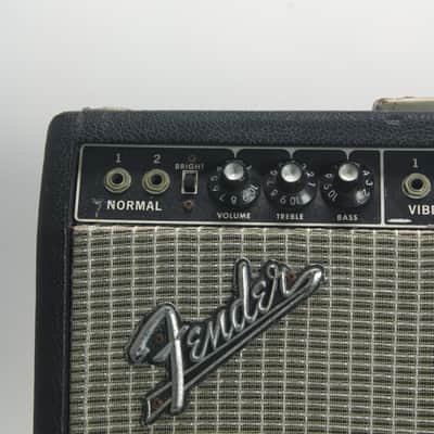 Fender Vibrolux Reverb Regrill AA864 (1967) image 4