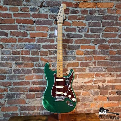 JACK'd: Fender Stratocaster *MIM Factory Fire* w/ Refinish & Upgrades (1994 - Bullitt Green Relic) image 3