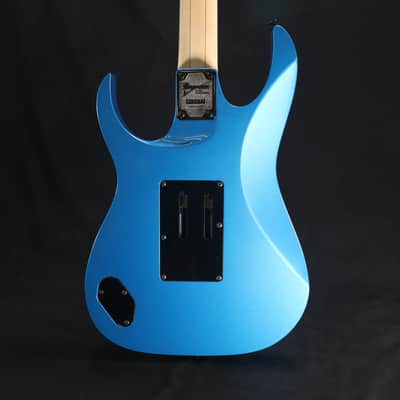 Ibanez RG550 Genesis Collection RG Guitar, Maple Fingerboard, Electric Blue 217 image 10