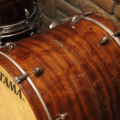 Tama Star Bubinga drumset 5 pc- Natural Laurel image 6
