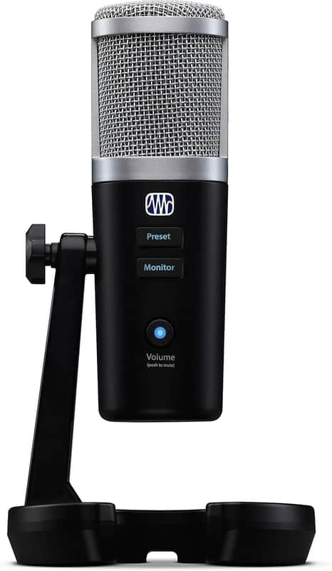 PreSonus Revelator USB Condenser Microphone 2020 - Present - Black image 1