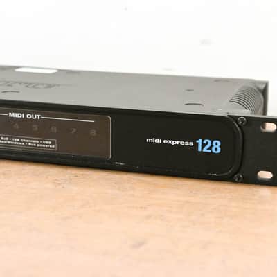 MOTU Midi Express 128 8x8 USB MIDI Interface CG0121Y image 2