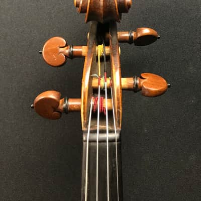 Powerful 1790ca Nicolas Augustin Chappuy Violin w/Appraisal image 13