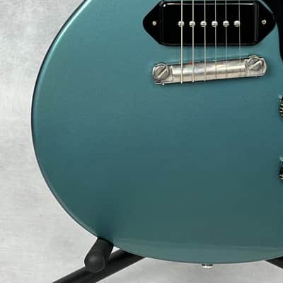 Gibson Limited Edition ‘58 Les Paul Junior - Pelham Blue w/ OHSC and COA image 9