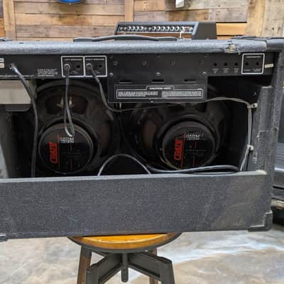 Vintage Crate G130C XL Stereo Chorus 2x12 Guitar Combo Amplifier image 5