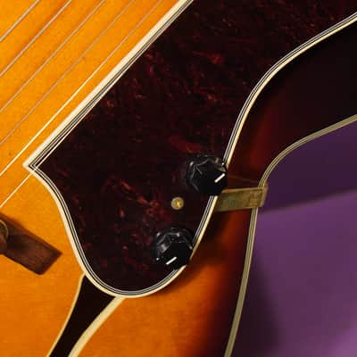 1994 Epiphone Emperor Jumbo Hollowbody Electric Jazzbox Guitar (VIDEO! Fresh Work, Ready) image 8