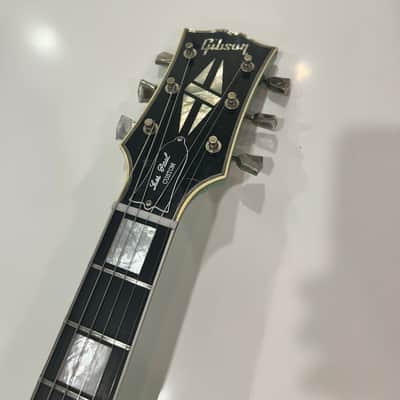 Rare Jade Green Gibson Custom Shop Murphy Lab '68 Les Paul Custom Reissue Light Aged image 7