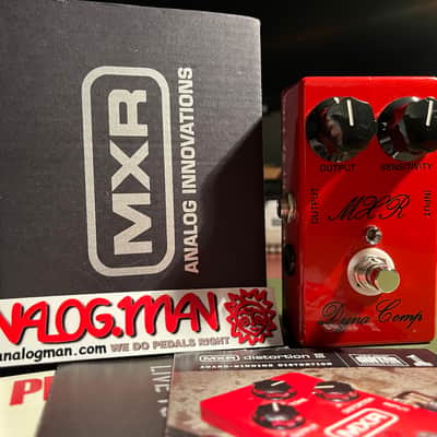 Analogman MXR CSP-028 '76 Vintage Script Dyna Comp image 2