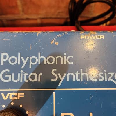 Vintage 1980s Roland GR300 Guitar Synthesizer w/ Pyle PVTC320U Adapter image 5