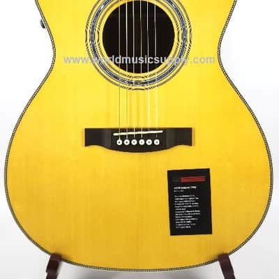 Willow Creek Willow Creek Herringbone Pro - Grand Auditorium solid Engleman spruce top image 1