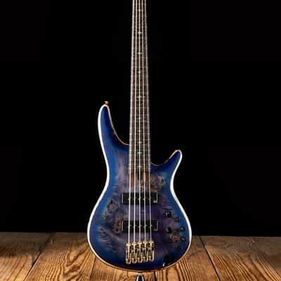Ibanez SR2605 Premium - Cerulean Blue Burst - Free Shipping image 2