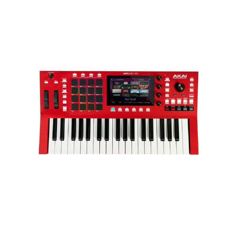 Akai Professional MPC Key 37 Standalone MPC Synthesiser Keyboard (B-STOCK) image 1