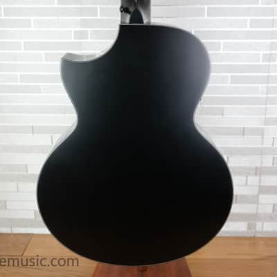 Schecter Regulo Caro-7 Acoustic - Satin Black image 2