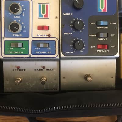 Jerry Garcia 1977-1978 pedalboard, collection- Mutron, MXR, Alembic and more image 4