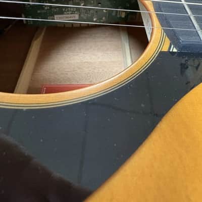 Yamaha FGX3 Red Label Dreadnought 2010s - Natural image 19