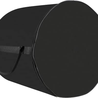 18"x16" Floor Tom Drum Bag, Lightweight Padded Tom Drum Case with Oxford Fabric, Reinforced Handle, Soft Drum Gig Bag for Storage and Travel Protection(18"x16" Tom) image 1