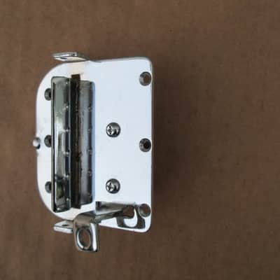 1960s Teisco Guitar Tremolo Tailpiece W Springs Kay Aria Univox National Kawai image 2
