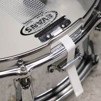 Slingerland Scholastic 5x14" Steel Snare Drum Vintage 1970's #2 image 14