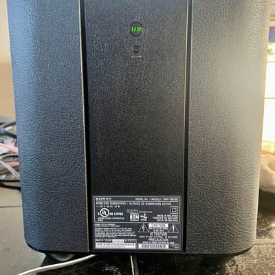 Sony SWF-BR100 Wireless BRAVIA Subwoofer; tested image 1