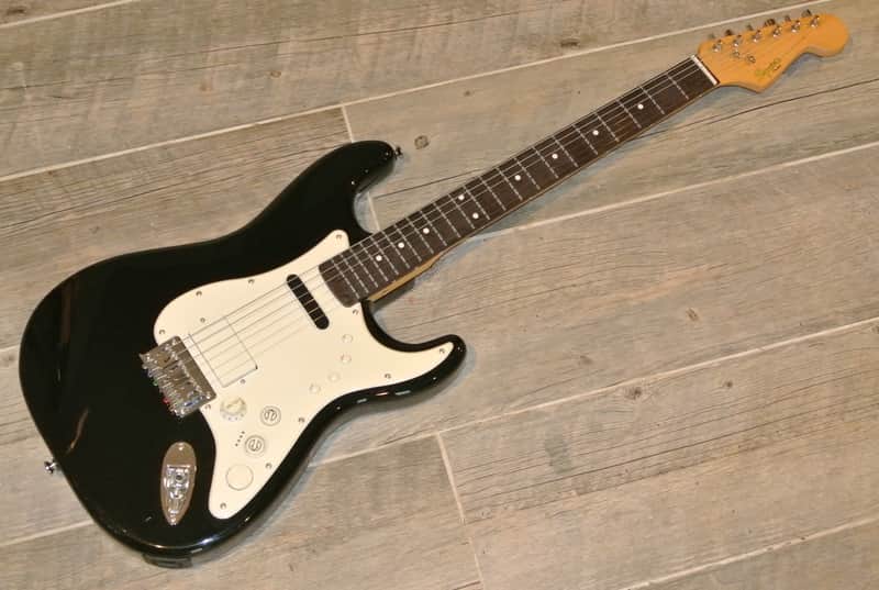 Squier Stratocaster MIDI Controller Jam Band Guitar with MIDI Cable image 1