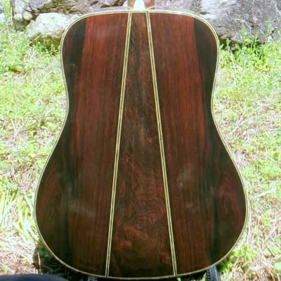 1976 Yairi YW-1000 "K Yairi's flagship guitar" - Natural+Hard Case image 9