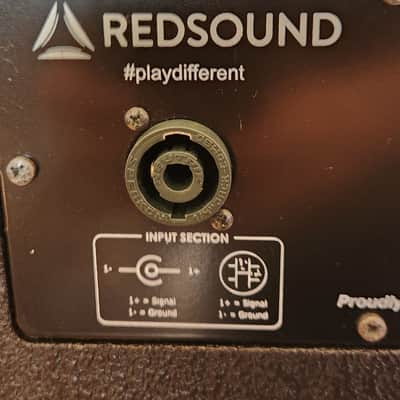 Red Sound MF10 10" Active/Passive FRFR Cabinet Pair w/ Original Boxes, Extra Stuff! Neutrik Cable & Padded Covers image 22