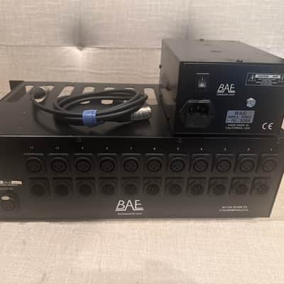 BAE 11-Space 500 Series Rack with PSU 2010s - Black image 2