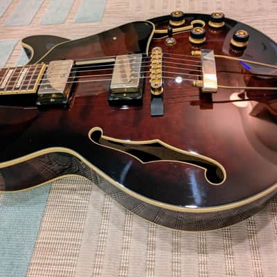 Ibanez AG95-DBS Artcore Expressionist 2013 - 2018 - Dark Brown Sunburst image 5