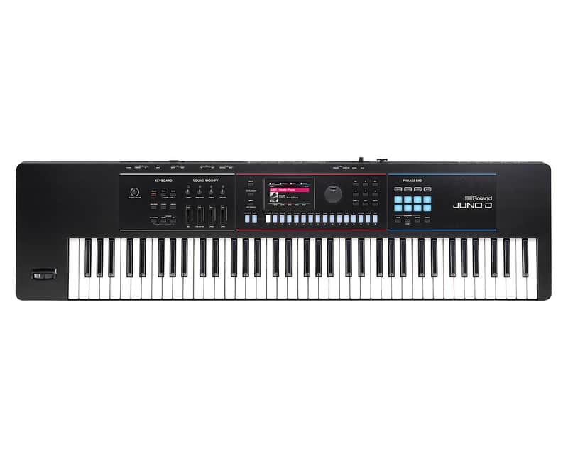 Roland JUNO-D7 76-Key Synthesizer Keyboard image 1