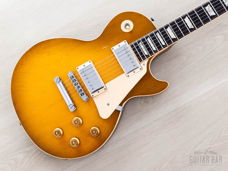 1995 Gibson Les Paul Standard Honey Burst, Near-Mint & 100% Original w/ Case & Hangtags, Yamano image 1