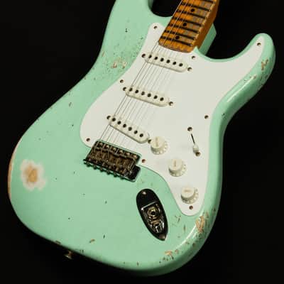 Fender Custom Shop Limited Wildwood 10 70th Anniversary 1954 Stratocaster - Heavy Relic image 4