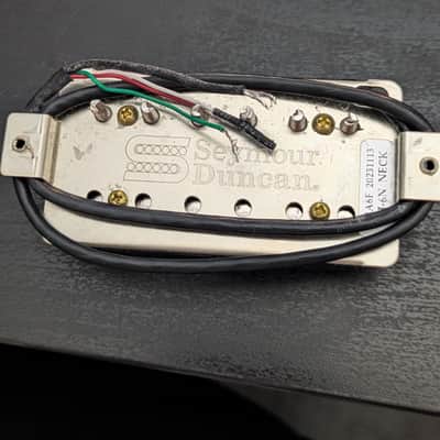 Seymour Duncan SH-6n Duncan Distortion Neck Humbucker 2010s - Black image 2