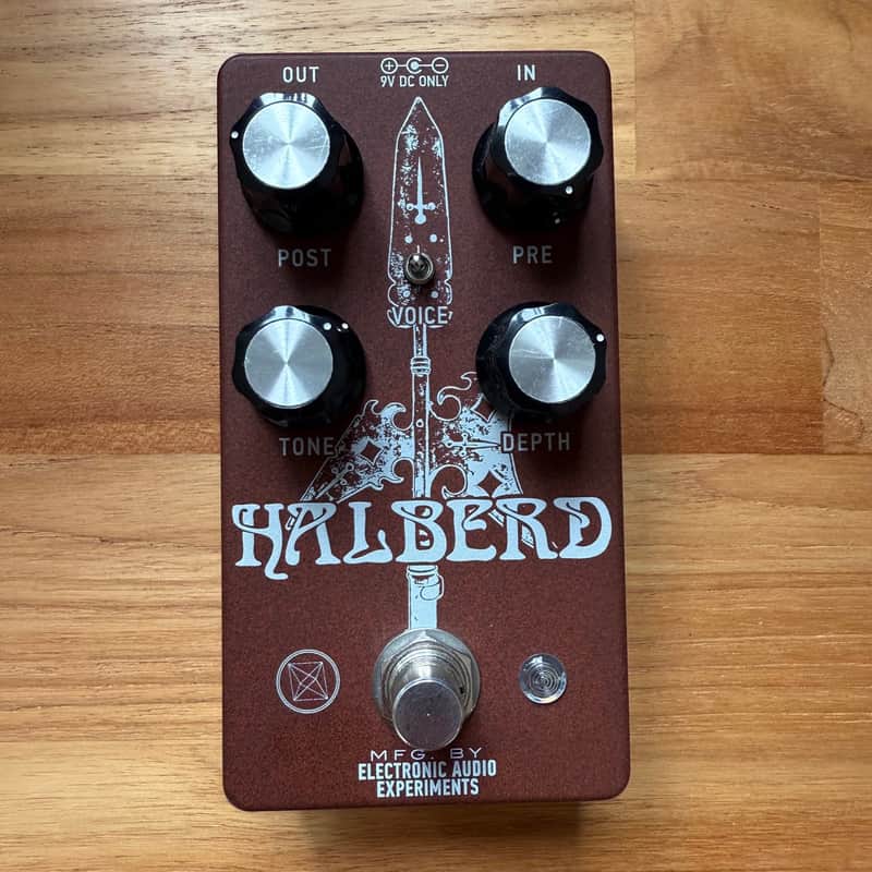 Electronic Audio Experiments Halberd V2