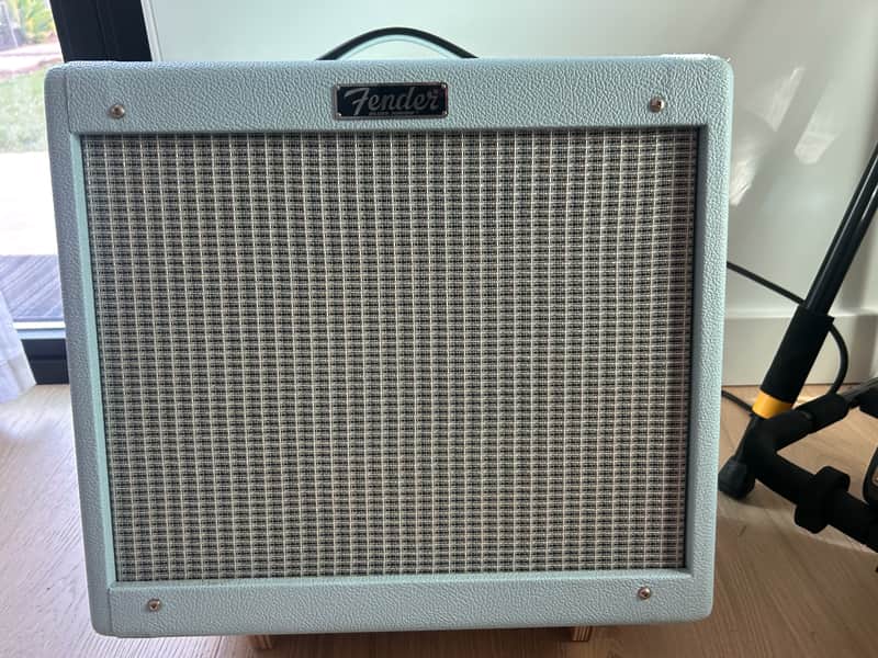 Fender Blues Junior IV - Limited Edition - Sonic Blue image 1