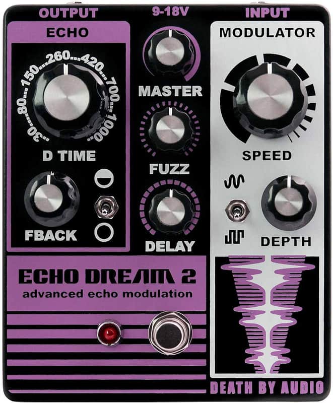 Death By Audio Echo Dream Delay 2 | Reverb