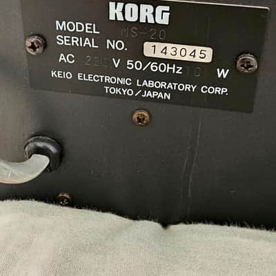 Korg MS-20 1970s image 2
