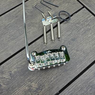 Rare Left-Handed G&L USA Dual-Fulcrum Vibrato Assembly — Complete image 6