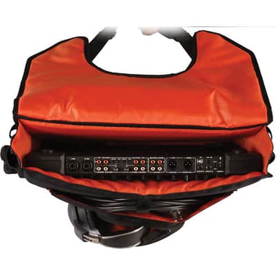 Gator Cases G-Club Series Messenger Style Bag to hold Laptop based DJ midi Controllers up to 19", laptop, & headphones G-CLUB CONTROL image 4