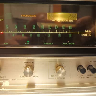 Pioneer SX 9000 1970 - Oiled walnut image 16