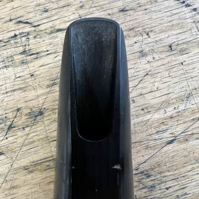 Used Bilger Tenor Sax Saxophone Hard Rubber Mouthpiece image 8