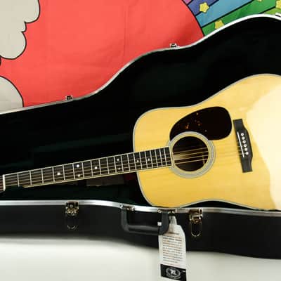 2023 Martin D-35 All Solid Wood Dreadnought Acoustic Guitar image 11