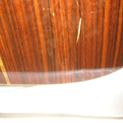 Vintage 70's Aria D-50 Dreadnought Acoustic Guitar, Natural w/ Case image 17