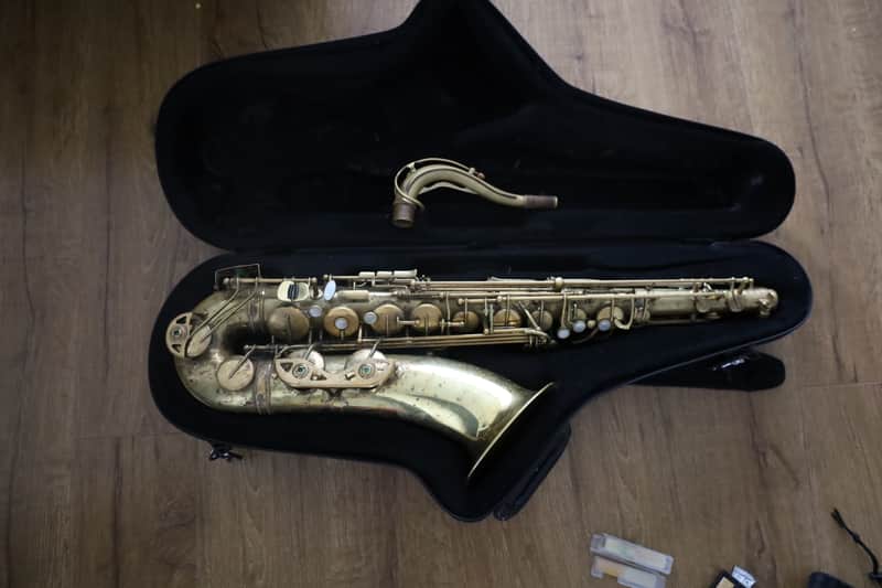 Borgani Jubilee tenor saxophone image 1