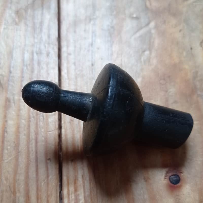 Vintage Rubber Cymbal mount N.O.S. ( Sonor,Trixon, Premier etc) 50s-60s - Black 🖤 image 1