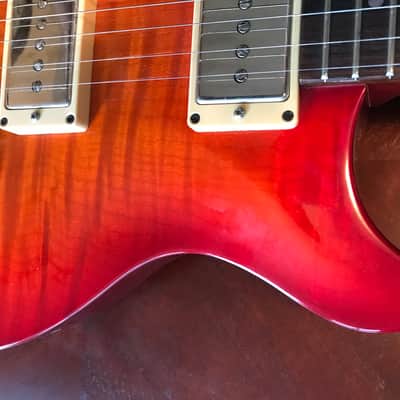 Hamer  Artist Studio  1995 59’ Burst image 5