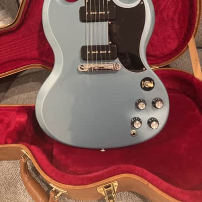 Gibson SG Special 2018 Faded Pelham Blue image 1
