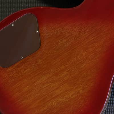 1981 Gibson Les Paul Deluxe Electric Guitar Cherry Sunburst + OHSC image 14