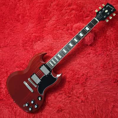Epiphone Limited Edition '61 SG LQ Lacquer SG Standard 2006 - Cherry - All Original With Original Gigbag - Made In Japan MIJ image 2