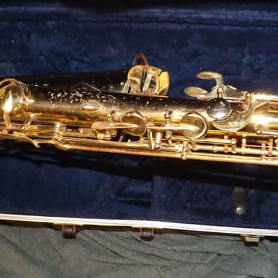 Conn Director Alto Saxophone, USA, Good Condition with case neck mouthpiece image 8